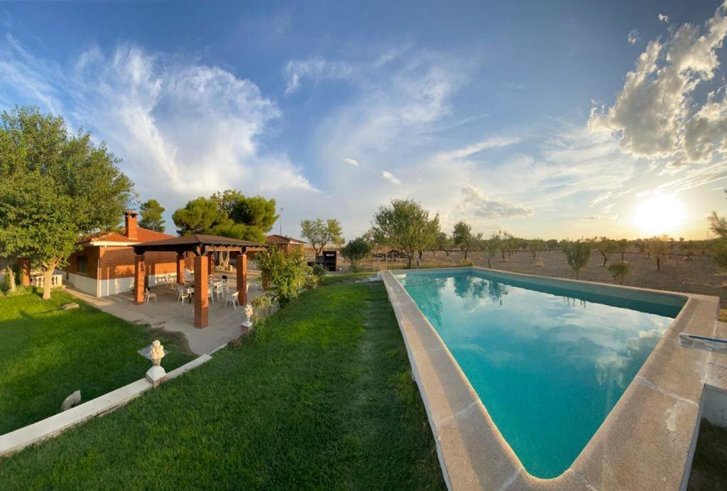 Finca El Relax Colmenar de Oreja Exterior foto